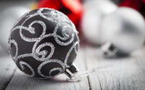 Christmas Balls Decorations New Year wallpaper thumb