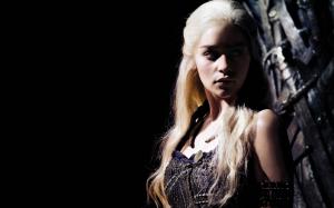 Emilia Clarke, Daenerys Targaryen, Game of Thrones, Season 6 wallpaper thumb
