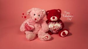 Cute Happy Valentines Day 2014 wallpaper thumb