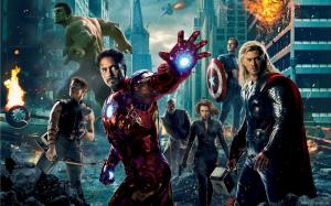 2012 The Avengers Movie wallpaper thumb