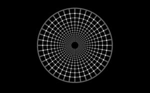 Vortex, Optical Illusions, Simple Background wallpaper thumb