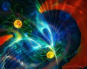 fractal, imagination, colorful, smoke wallpaper thumb