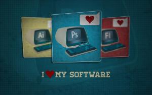 Software Love wallpaper thumb