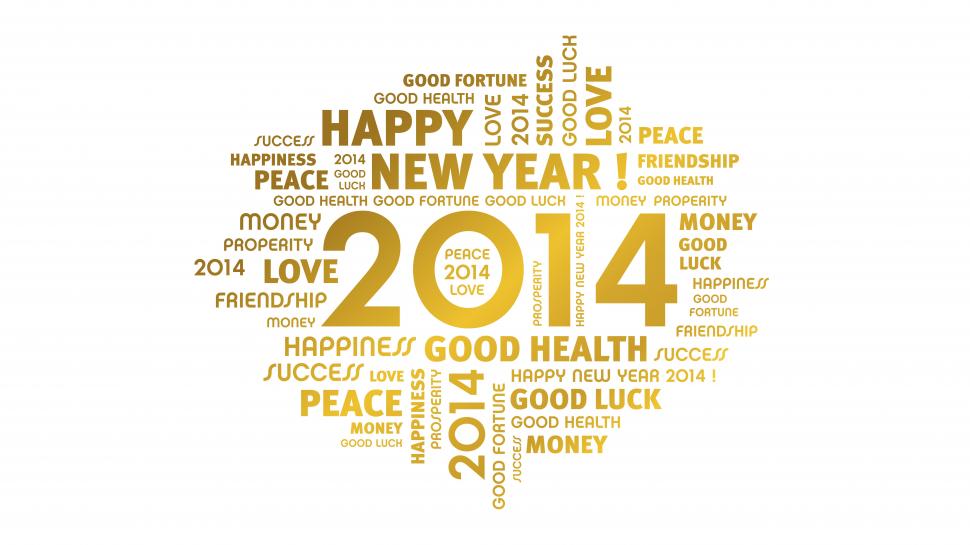 Happy New Year 2014 Gold wallpaper,2014 HD wallpaper,new year HD wallpaper,happy new year 2014 HD wallpaper,8000x4500 wallpaper
