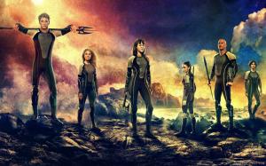 The Hunger Games Catching Fire 2013 Movie wallpaper thumb