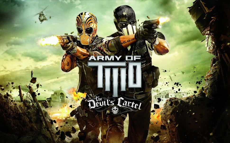 Army of Two: The Devil's Cartel wallpaper,Army HD wallpaper,Two HD wallpaper,Devil HD wallpaper,Cartel HD wallpaper,2560x1600 wallpaper
