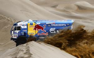 Kamaz - The Dakar Rally wallpaper thumb