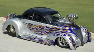'37 Ford Coupe Dragster wallpaper thumb