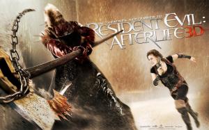 Resident Evil 4: Afterlife 2010 wallpaper thumb