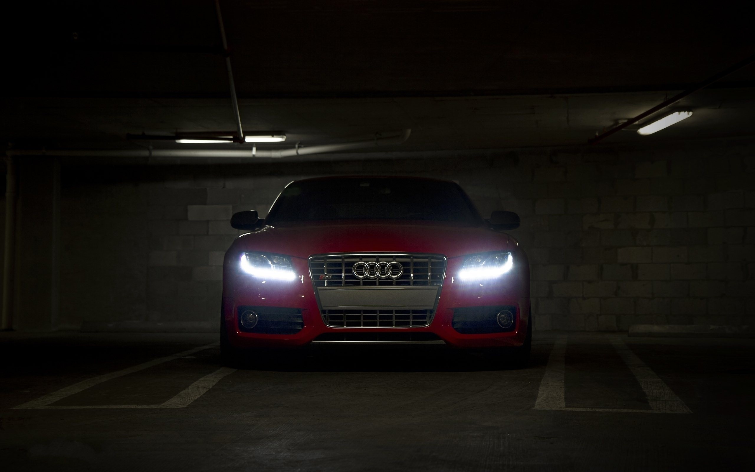 Audi Lights HD wallpaper | cars | Wallpaper Better
