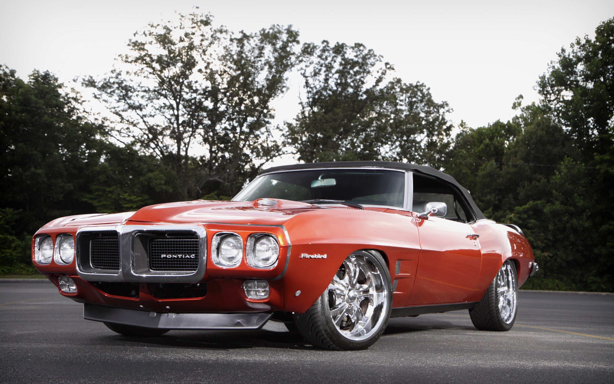 Download wallpaper for 1080x1920 resolution Hot Rod, Pontiac