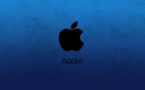 Apple Blue wallpaper thumb