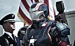 Iron Man 3 Iron Patriot wallpaper thumb