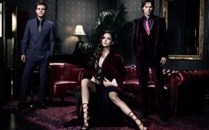 The Vampire Diaries, TV series HD wallpaper thumb