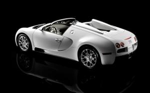 Bugatti Veyron 16.4 Grand Sport Production 2009 - Rear And Side Topless wallpaper thumb
