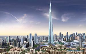 3D renderings, Burj Khalifa, buildings, Dubai wallpaper thumb