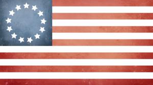 13 Star US Flag wallpaper thumb