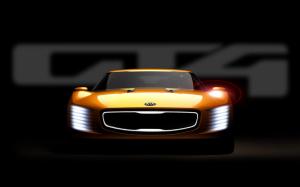 2014 Kia GT4 Stinger Concept 4 wallpaper thumb