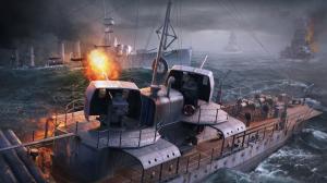 World of Warships, PC game, sea, ships wallpaper thumb