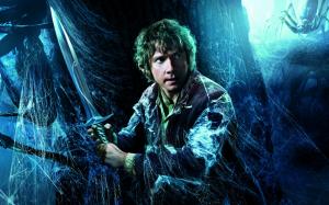 The Hobbit: The Desolation of Smaug, Bilbo wallpaper thumb