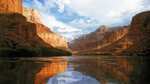 Colorado River, Gr Canyon National Park, Arizona wallpaper thumb