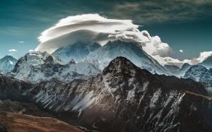 Mountains Scenery Clouds Nature wallpaper thumb