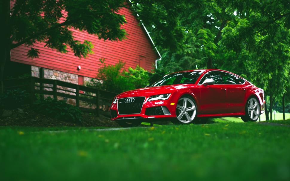 Audi RS7 red car front view wallpaper,Audi HD wallpaper,Red HD wallpaper,Car HD wallpaper,Front HD wallpaper,View HD wallpaper,1920x1200 wallpaper