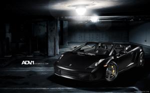 Lamborghini Gallardo Spyder ADV1 Wheels wallpaper thumb