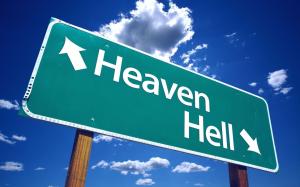 Heaven or Hell wallpaper thumb