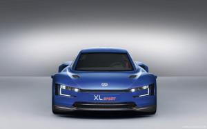 2014 Volkswagen XL Sport Concept Front wallpaper thumb