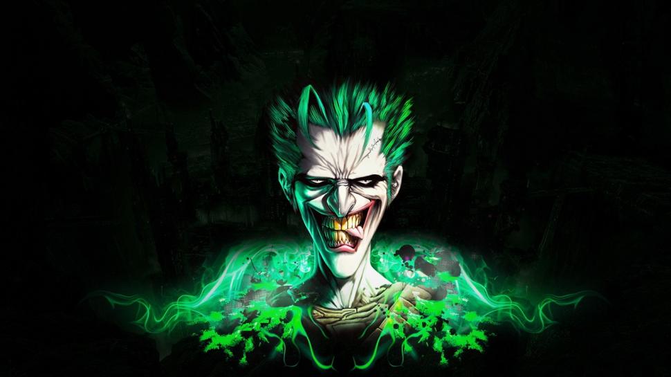 Joker Batman Black HD wallpaper | anime | Wallpaper Better