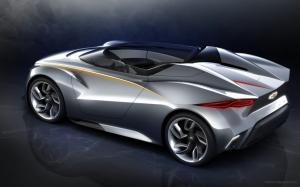 2011 Chevrolet Mi ray Roadster Concept 2Related Car Wallpapers wallpaper thumb