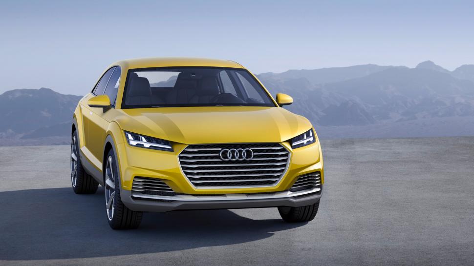 2014 Audi TT offroad ConceptRelated Car Wallpapers wallpaper,concept HD wallpaper,audi HD wallpaper,2014 HD wallpaper,offroad HD wallpaper,2560x1440 wallpaper