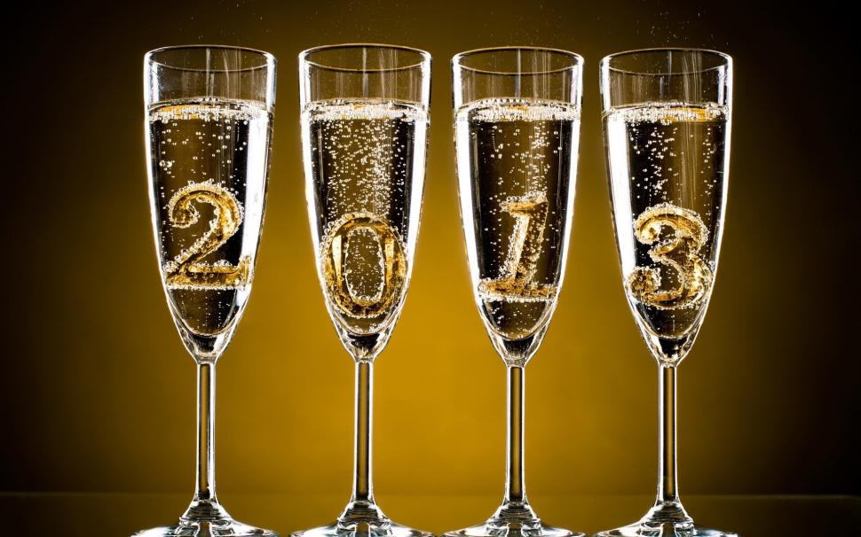 Happy 2013, New Year champagne wallpaper,Happy HD wallpaper,2013 HD wallpaper,New HD wallpaper,Year HD wallpaper,Champagne HD wallpaper,1920x1200 wallpaper