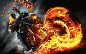 Ghost Rider: Spirit Of Vengeance HD wallpaper thumb