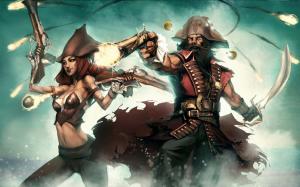 League of Legends Pirates HD wallpaper thumb