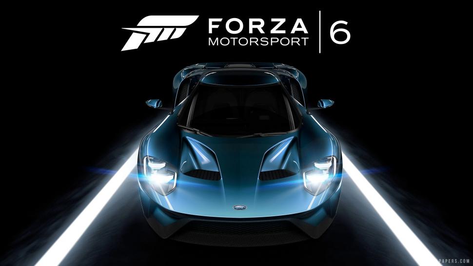 Forza Motorsport 6 Ford GT wallpaper,ford HD wallpaper,motorsport HD wallpaper,forza HD wallpaper,2560x1440 wallpaper