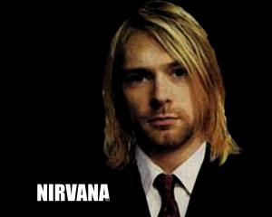 Kurt Cobain, Celebrities, Singer, Star, Long Hair, Photography, Black Background wallpaper thumb