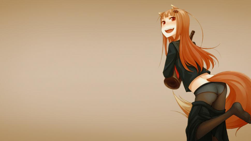 Spice And Wolf Anime HD wallpaper,cartoon/comic HD wallpaper,anime HD wallpaper,and HD wallpaper,wolf HD wallpaper,spice HD wallpaper,1920x1080 wallpaper