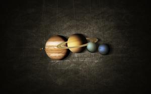 Planets HD wallpaper thumb