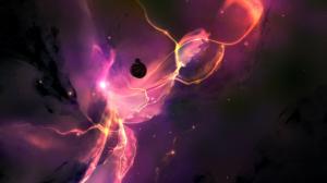 Outer Space HD wallpaper thumb