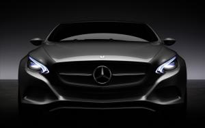2010 Mercedes Benz F800 Style Concept Black  wallpaper thumb