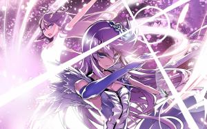 Anime Girls, Magic Power, Anime wallpaper thumb