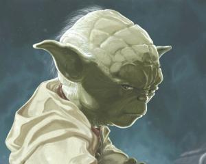 Star Wars Yoda Drawing HD wallpaper thumb