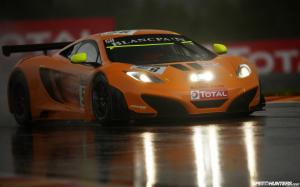 McLaren MP4-12C GT3 Track Race Track HD wallpaper thumb