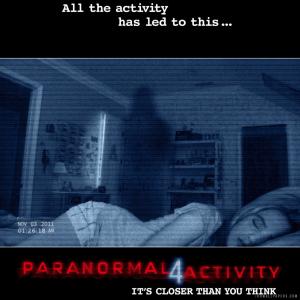 Paranormal Activity 4 Movie wallpaper thumb
