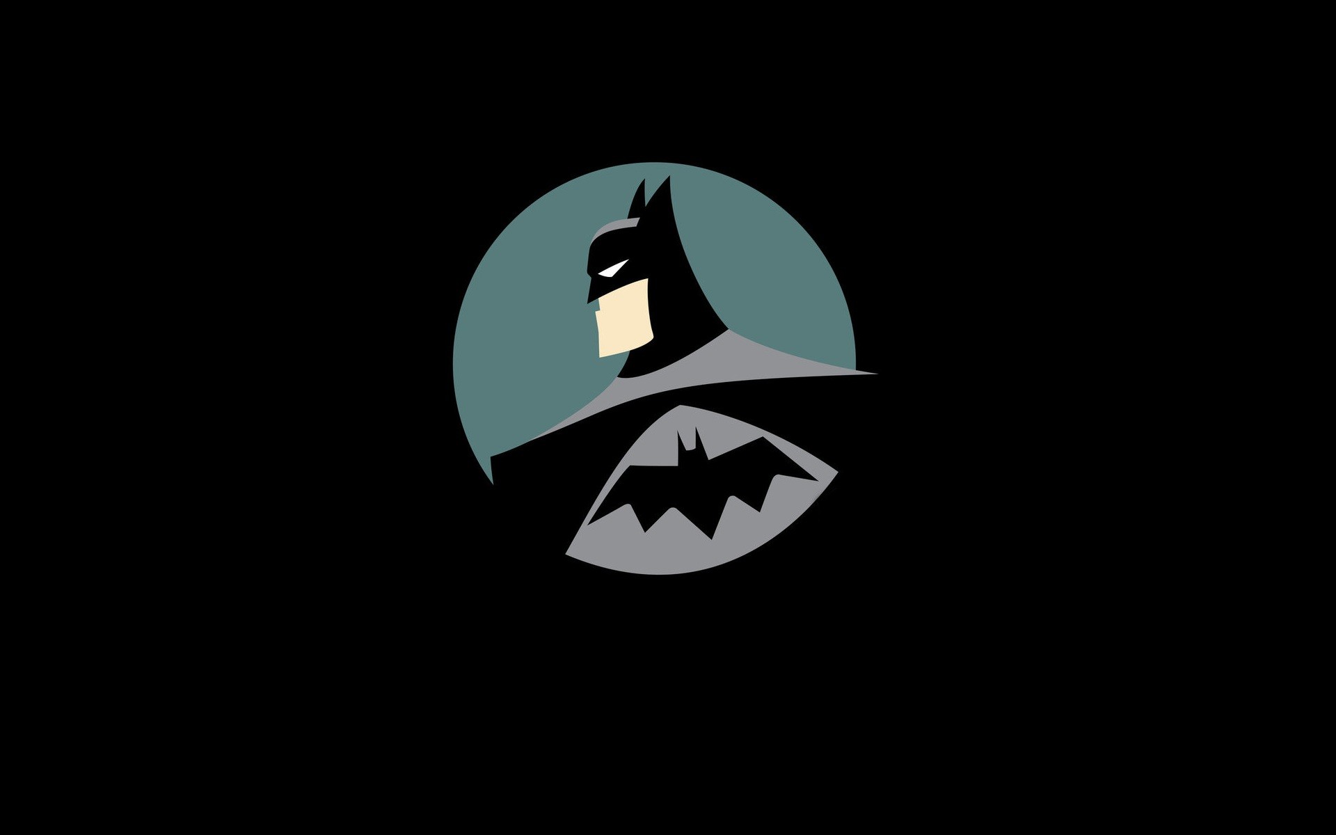 Batman Black HD wallpaper | anime | Wallpaper Better