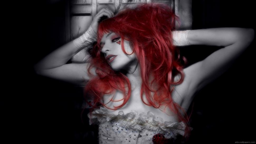 Emilie Autumn HD wallpaper,music HD wallpaper,autumn HD wallpaper,emilie HD wallpaper,1920x1080 wallpaper
