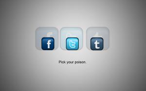 Social Media Poison Free Widescreen s wallpaper thumb