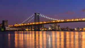 *** Manhattan - Williamsburg Bridge *** wallpaper thumb